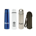 25 Oz. Thermo Go Bottle w/ Travel Case